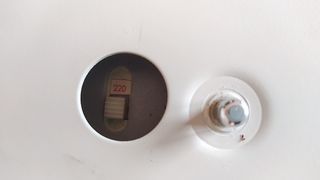 Giradischi Cosmo 1900 vintage da viaggio