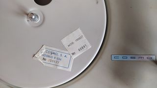 Giradischi Cosmo 1900 vintage da viaggio