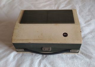 Giradischi Cosmo 1900 vintage da viaggio