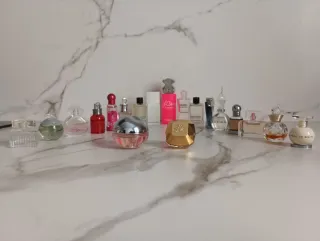 27 Miniaturas Perfume Colección