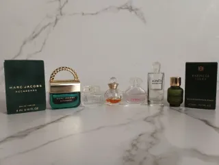 27 Miniaturas Perfume Colección