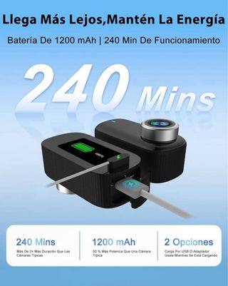 Cámara Deportiva 4K WIFI
