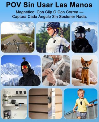 Cámara Deportiva 4K WIFI