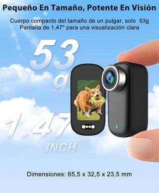 Cámara Deportiva 4K WIFI