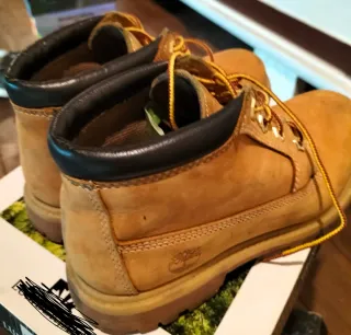 Timberland Stivali Beige/Marrone Tg 38