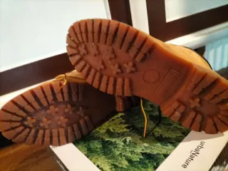 Timberland Stivali Beige/Marrone Tg 38