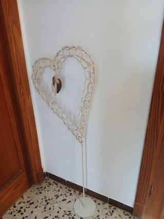 Set de corazones decoración