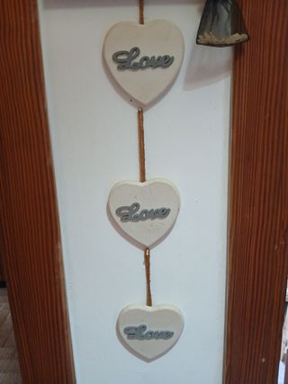 Set de corazones decoración