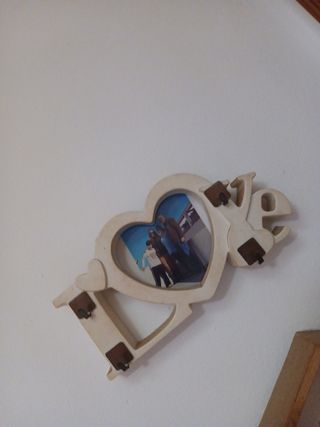 Set de corazones decoración