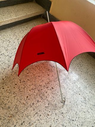 Paraguas Moschino Rojo