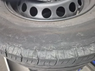 4 Llantas y Gomas Mercedes Sprinter