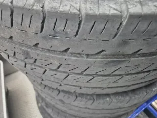 4 Llantas y Gomas Mercedes Sprinter