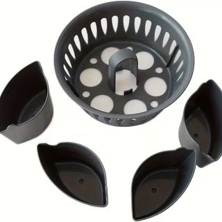 Cuociuova Bimby tm5 tm6 tm31 per 4 Uova Steameggs
