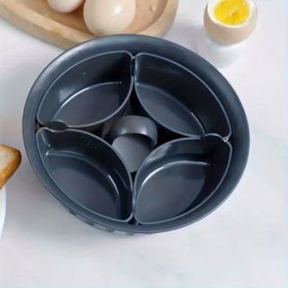 Cuociuova Bimby tm5 tm6 tm31 per 4 Uova Steameggs