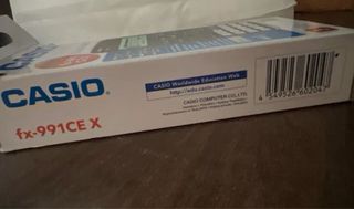 Calculadora Casio fx-991CE X