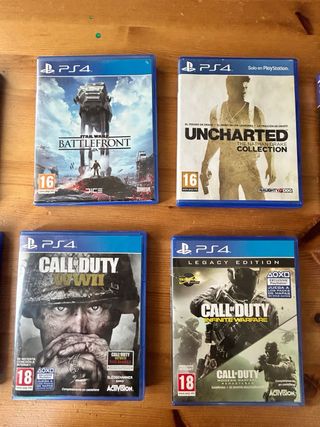 PS4 (PlayStation 4) Juegos Varios