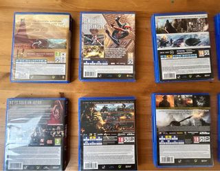 PS4 (PlayStation 4) Juegos Varios