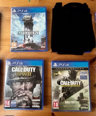 PS4 (PlayStation 4) Juegos Varios