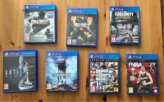 PS4 (PlayStation 4) Juegos Varios