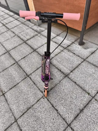 Patinete Oxelo Morado