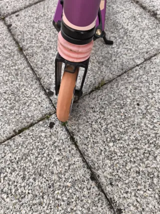 Patinete Oxelo Morado