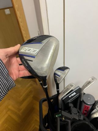 Juego Palos de Golf Wilson Azul
