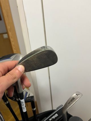 Juego Palos de Golf Wilson Azul