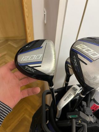 Juego Palos de Golf Wilson Azul