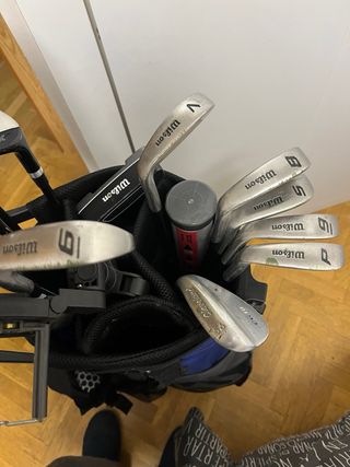 Juego Palos de Golf Wilson Azul