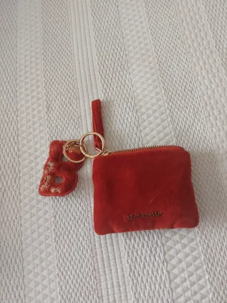 Monedero Tintoreto con llavero