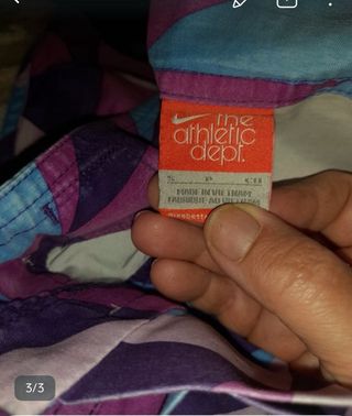 Bañador Nike Talla S Geométrico