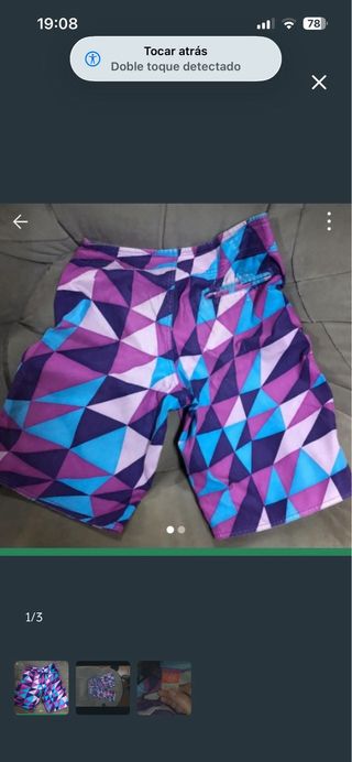 Bañador Nike Talla S Geométrico