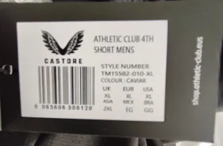 Pantalón Athletic Club Bilbao Castore XL