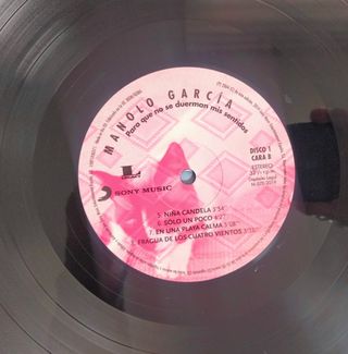 Manolo García /Para Que No Se Duerman Mis Sentidos