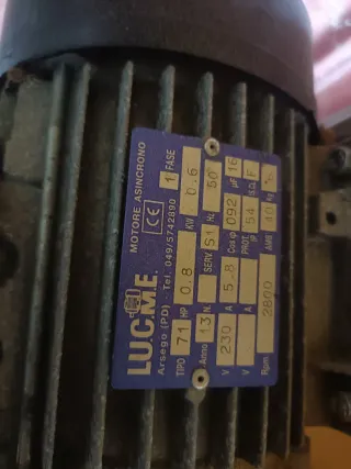 Máquina desgranadora de maíz OMAS SG 2E