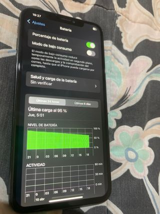 iPhone XS Max 64GB Negro