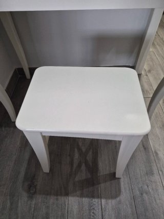 Tocador Ikea Hemnes Blanco con Espejo