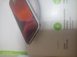 Belkin BoostCharge Base Carga Inalámbrica 10W