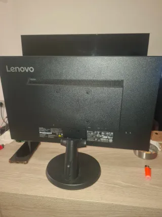 Monitor Lenovo D24-40 Negro