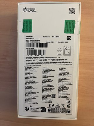 Oppo A5 Pro Smartphone