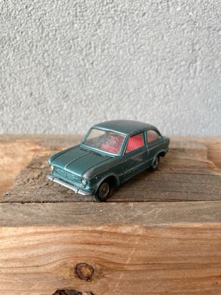 Modellino FIAT 850 Mebetoys 1:43 vintage metallo