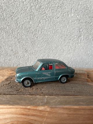 Modellino FIAT 850 Mebetoys 1:43 vintage metallo