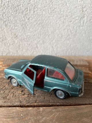 Modellino FIAT 850 Mebetoys 1:43 vintage metallo