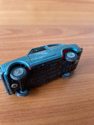 Modellino FIAT 850 Mebetoys 1:43 vintage metallo