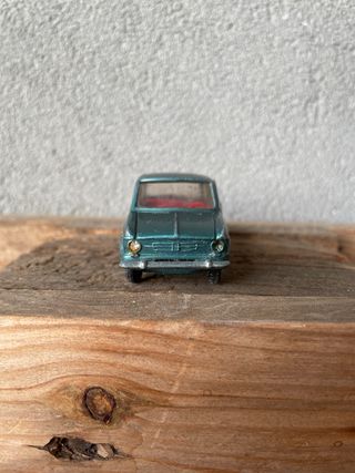 Modellino FIAT 850 Mebetoys 1:43 vintage metallo