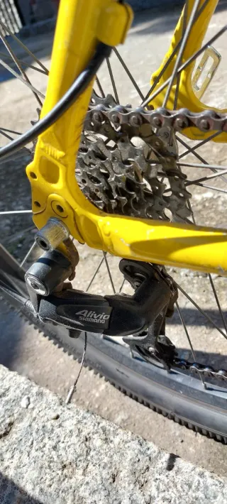 Bicicleta BH Jumper MTB Amarilla