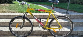 Bicicleta BH Jumper MTB Amarilla