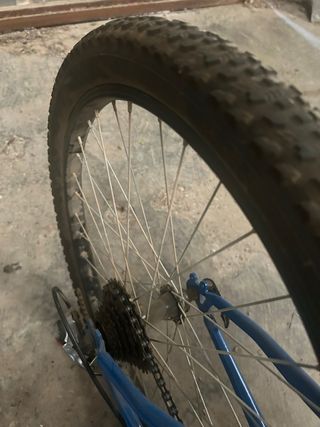 Bicicleta 24 poco uso