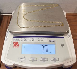 CADENA DE ORO 18K/ 7.7GR