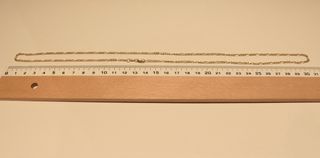 CADENA DE ORO 18K/ 7.7GR